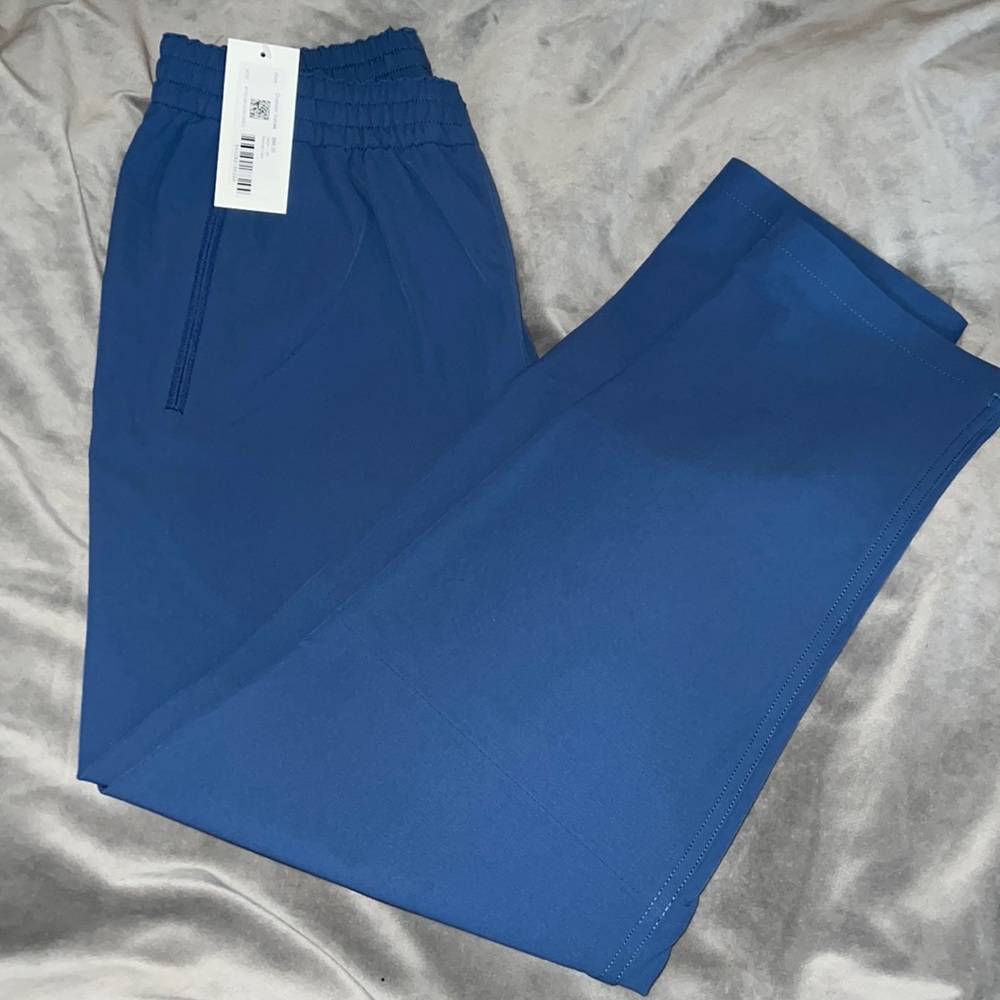 Outdoor Voices Rectrek Pants Denim Blue size XS NWT